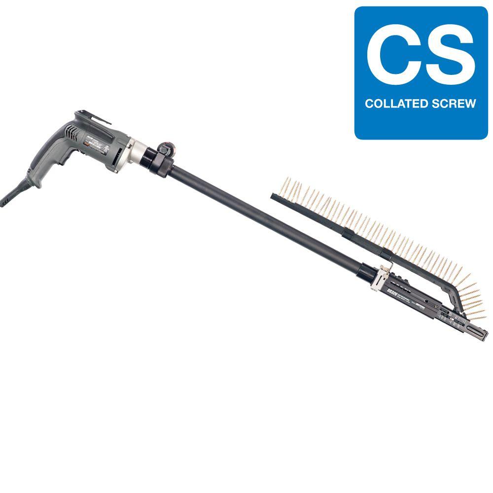 Senco 3" Attachment Kit w 4,000 RPM Screwdriver DS440AC Screw Gun Bits