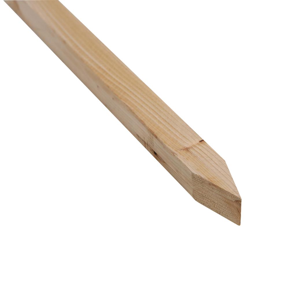 4 Foot Wooden Garden Stakes - Garden Design Ideas