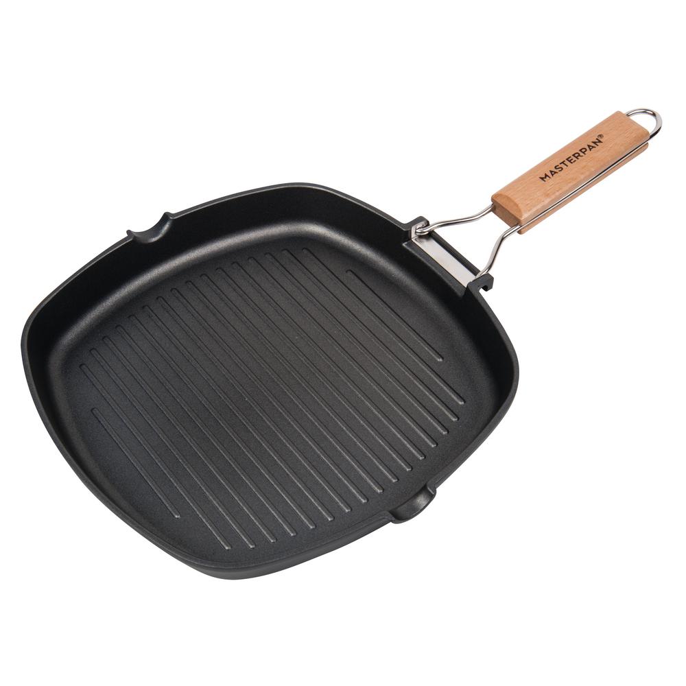 Black Heat Resistant Non-stick Frying Pan Round Mat For Kitchen Barbecue Cooking