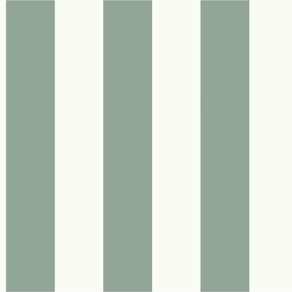 Magnolia Home by Joanna Gaines 56 sq. ft. Pale Green and White Awning