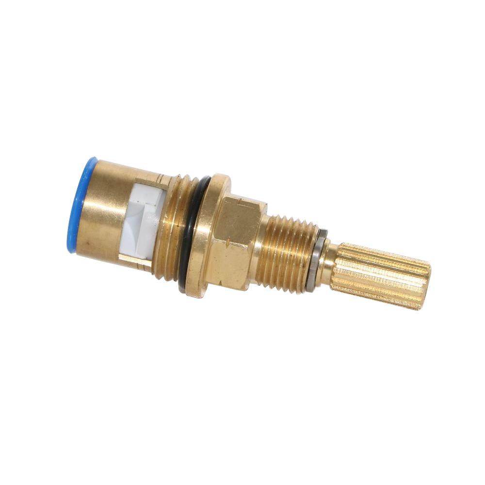 Jag Plumbing Products Brass Cartridge Cold 16pt Spline For