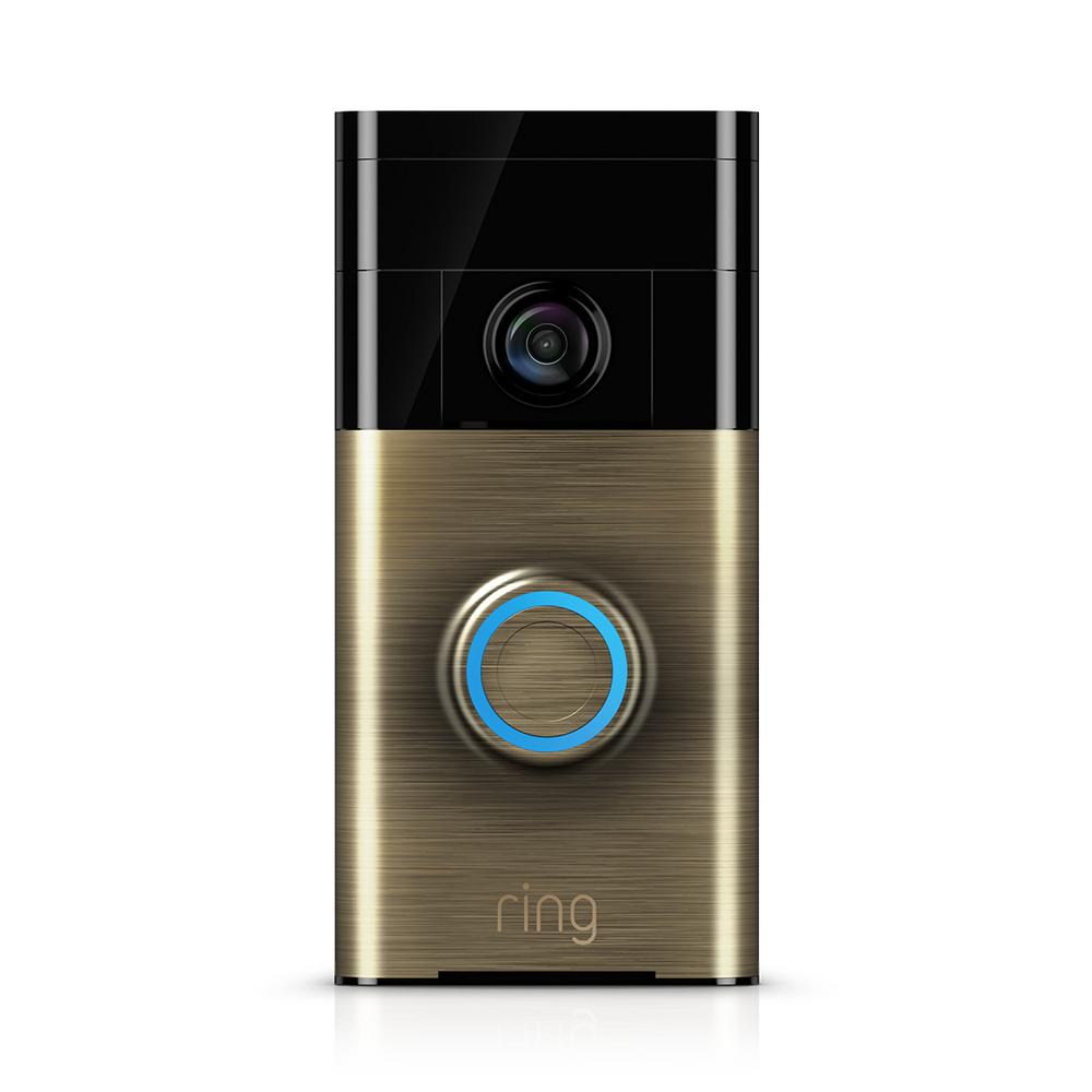 ring wifi smart video doorbell