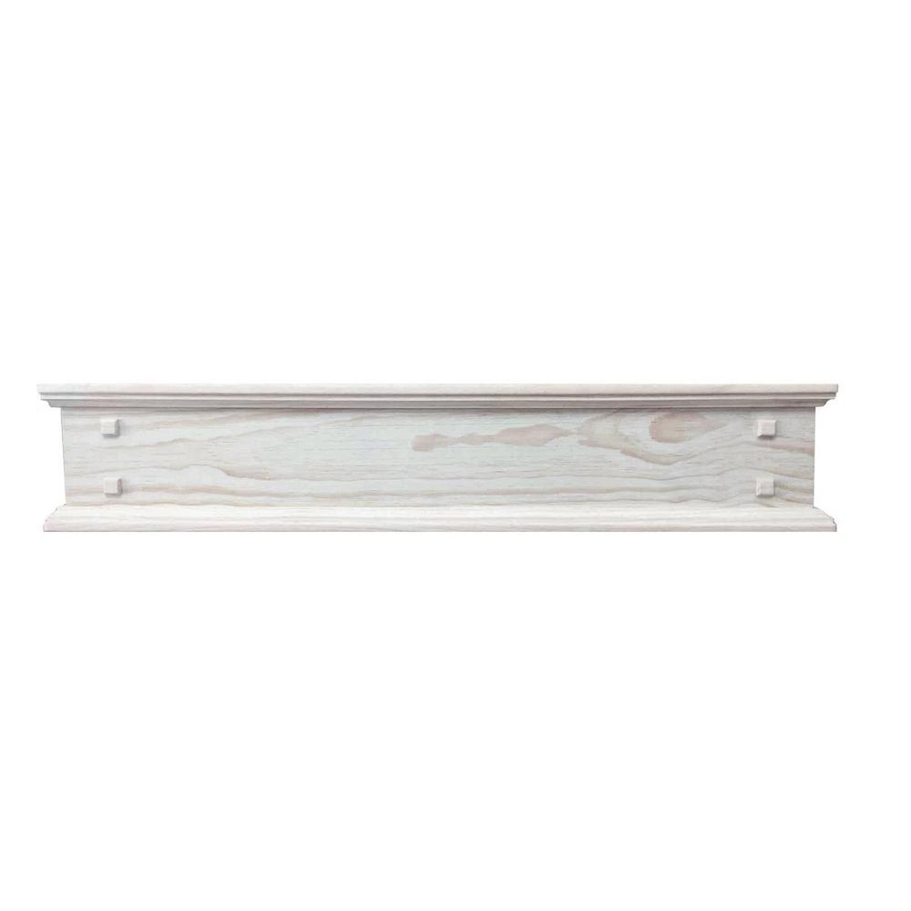 Stainable & Paintable - Fireplace Mantel Shelves - Fireplace Mantels - The Home Depot Shop our selection of Stainable & Paintable