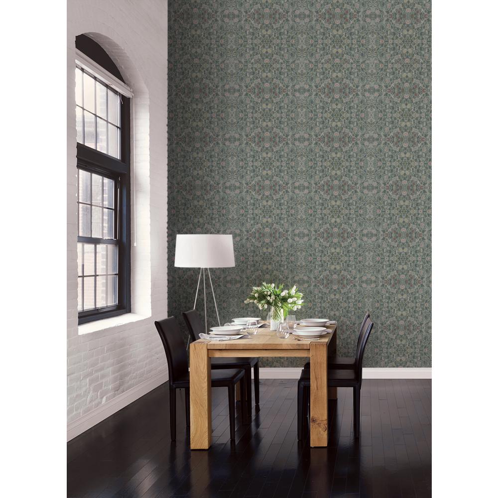 Debut Collection English Vine Removable And Repositionable Wallpaper
