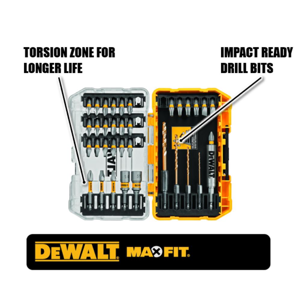 Multi-Function Drill Bit Driver, Btrice20Pcs Dual-Purpose High-Speed Steel Drill Bit DIY Tool Screwdriver Set Electric Drill Bit