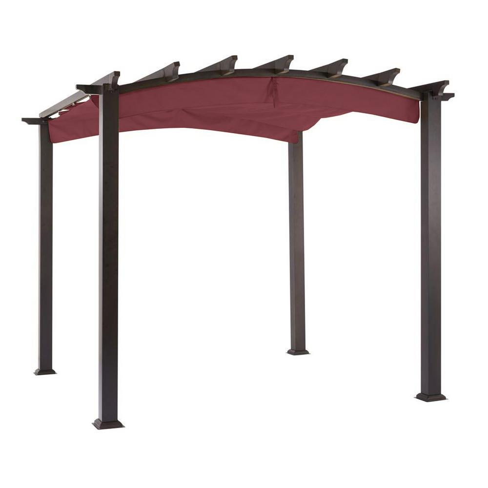 Garden Winds Riplock 350 Nutmeg Replacement Canopy For Arched