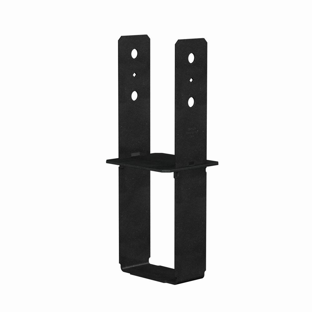 Simpson Strong Tie Cb 6x6 Black Powder Coated Column Base Cb66pc
