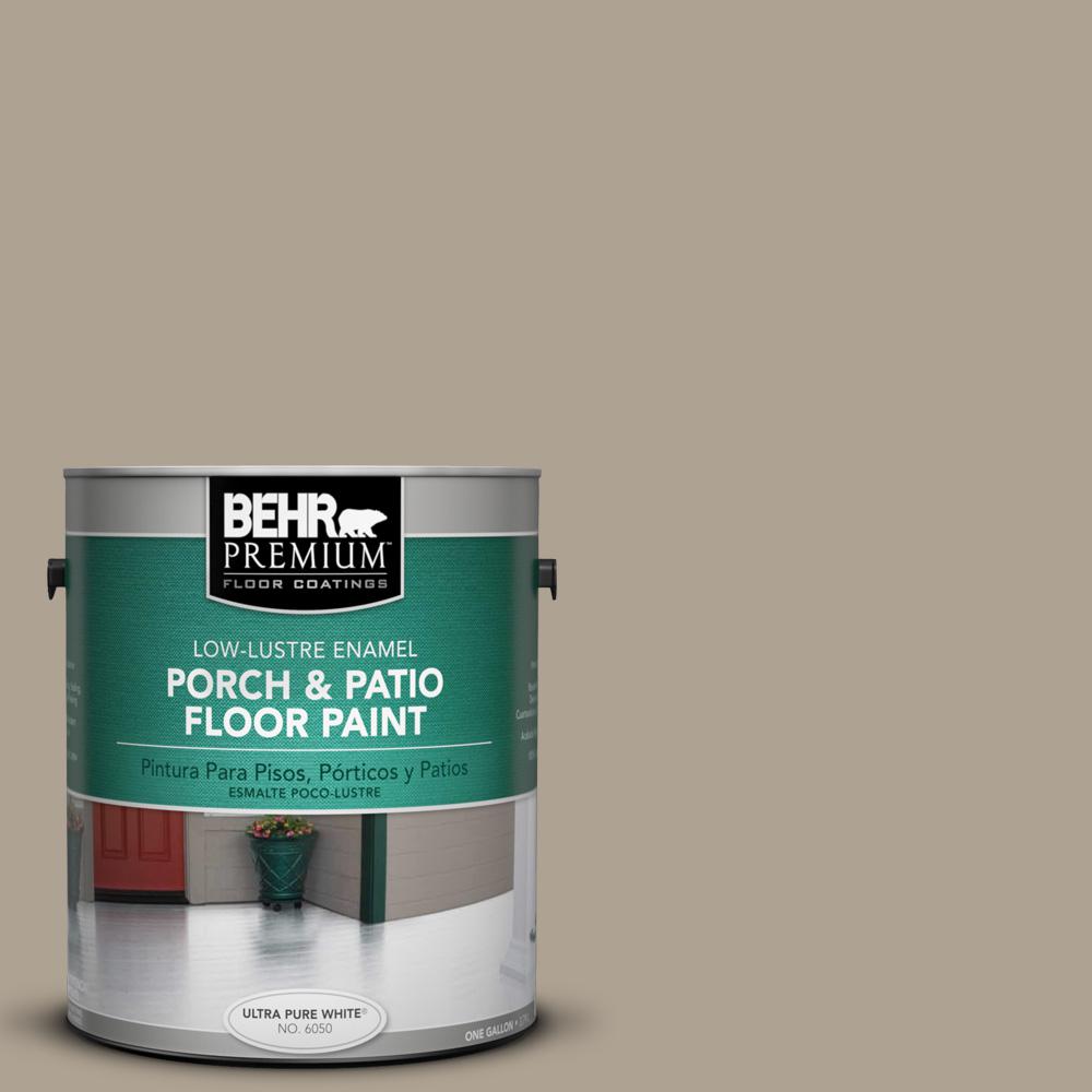 BEHR Premium 1 gal. 730D4 Garden Wall LowLustre Porch and Patio