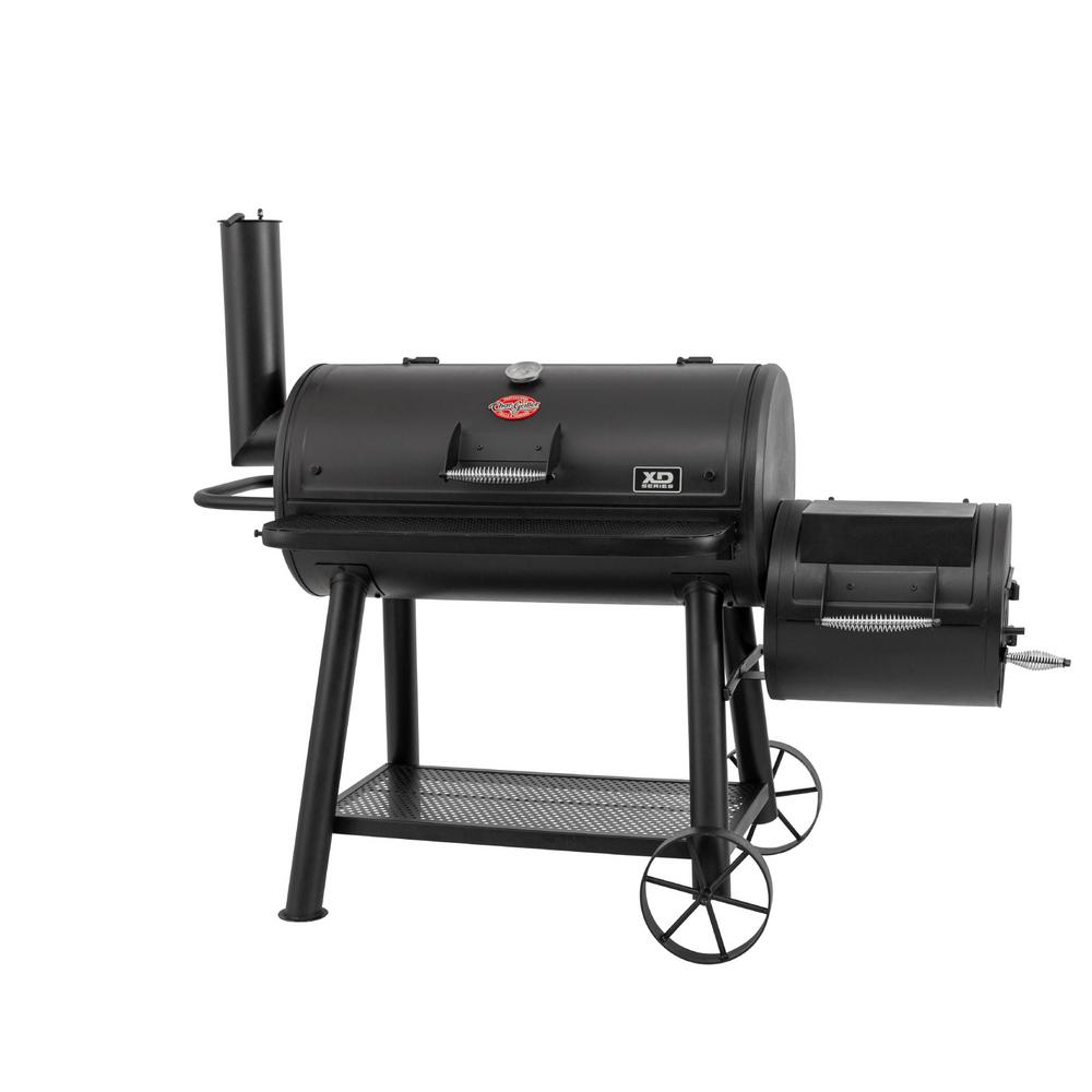 char broil offset smoker