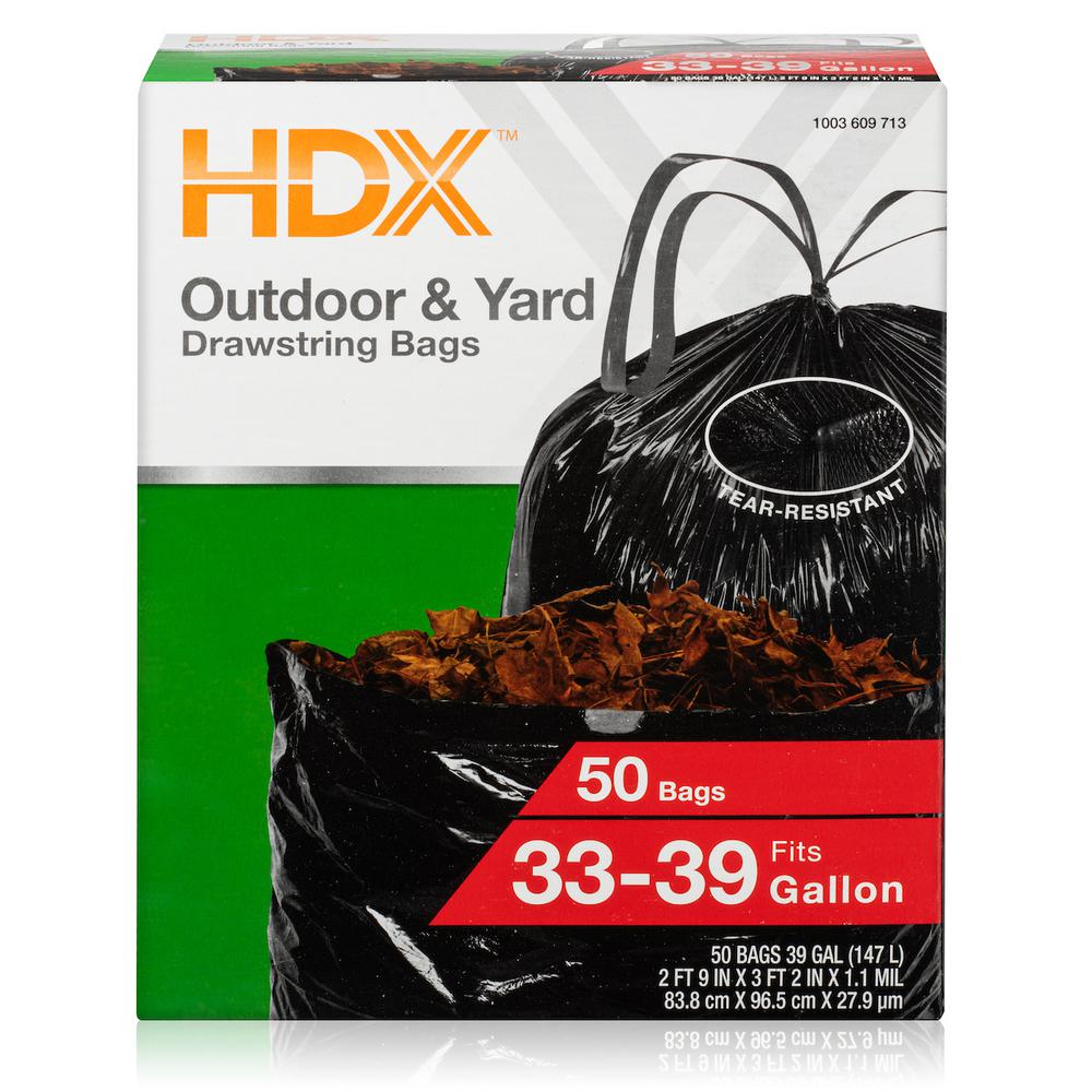 extra tall kitchen garbage bags