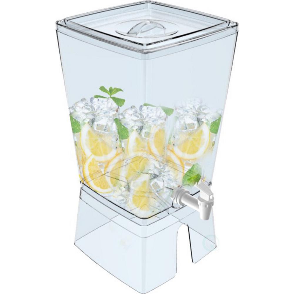 Basicwise 320 oz. Stackable Juice and Water Beverage DispenserQI003268 The Home Depot