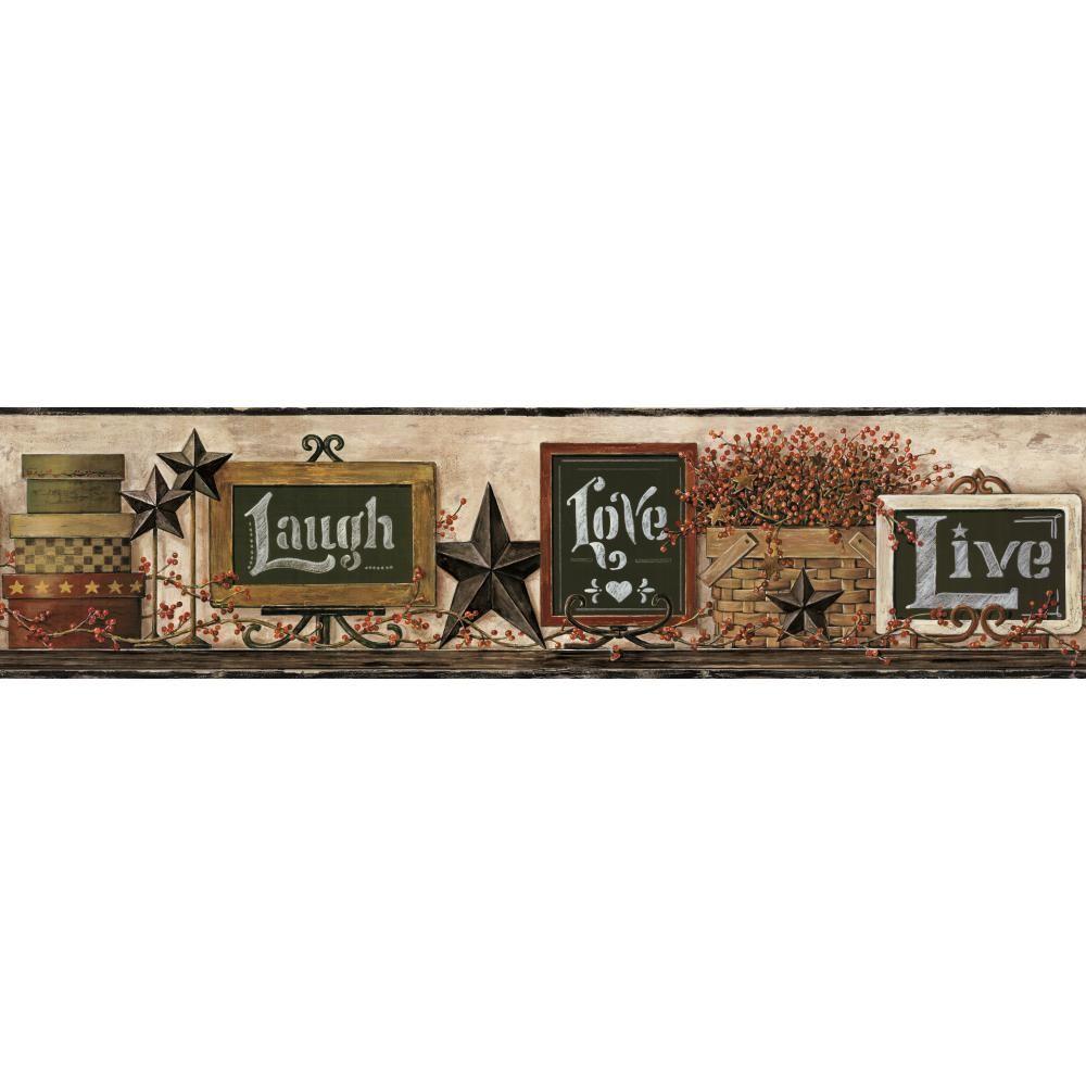 York Wallcoverings Sunflower Wallpaper Border-CB5516BD - The Home York Wallcoverings Sunflower Wallpaper Border-CB5516BD - The Home