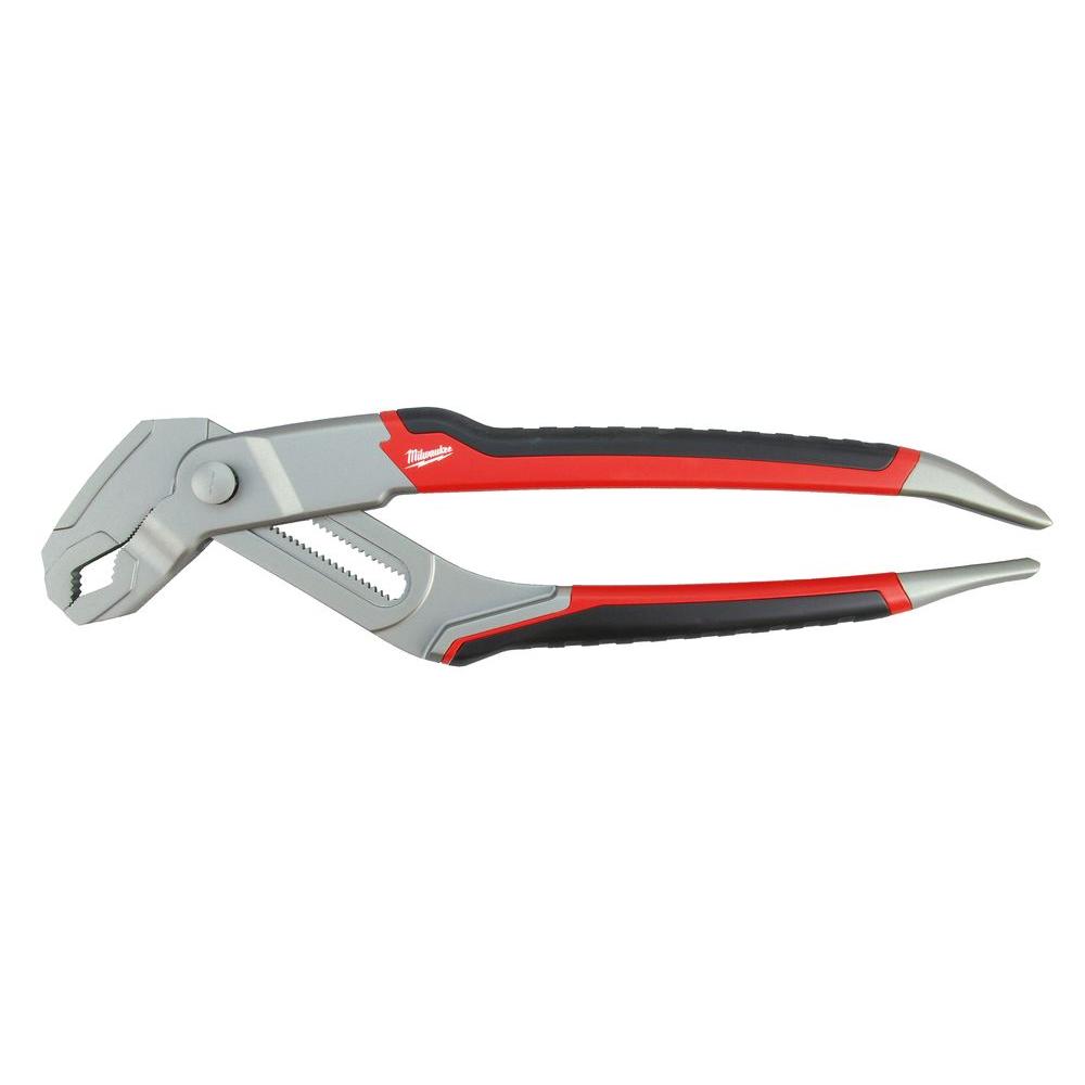 Milwaukee 10 in. Quick Adjust Reaming Pliers48223110 The Home Depot