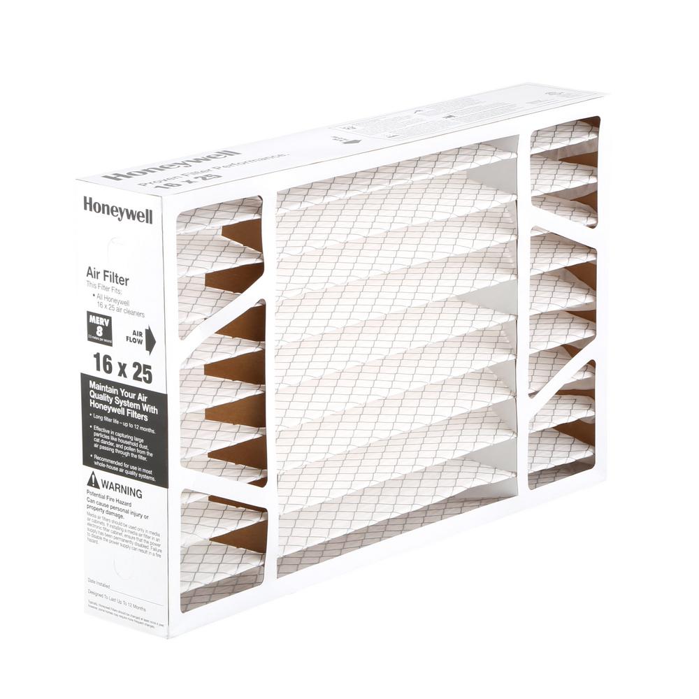 6 pk Replacement Air Filter F// Honeywell FC100A1029 AC 16 x 25 x 4 MERV 11