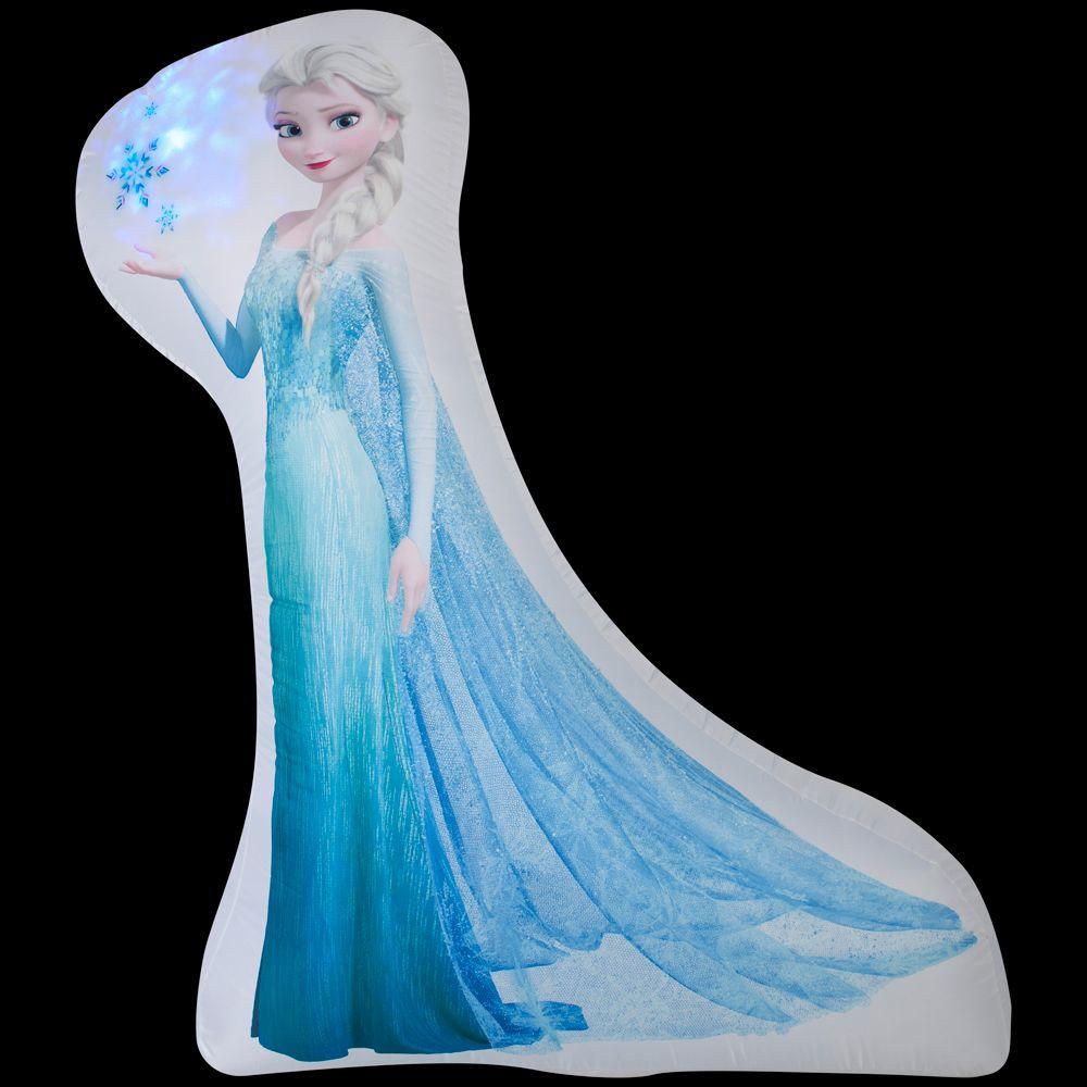 Frozen Christmas Inflatables Outdoor Christmas Decorations The