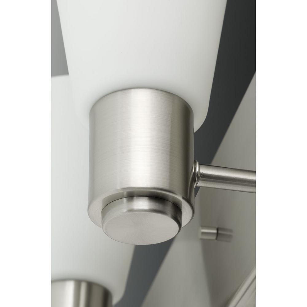 Antique Bronze HI Progress Lighting P2771-20 Contemporary//Soft 2-100W Med Bath Bracket Progress Lighting