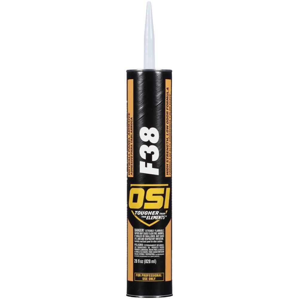 Osi F38 28 Fl Oz Voc Drywall And Panel Adhesive 1498717 The