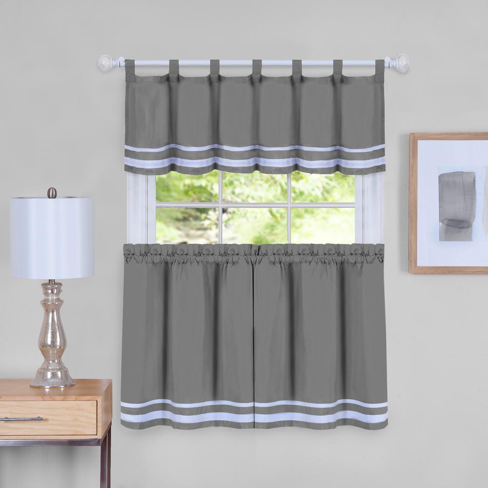valance and matching curtains