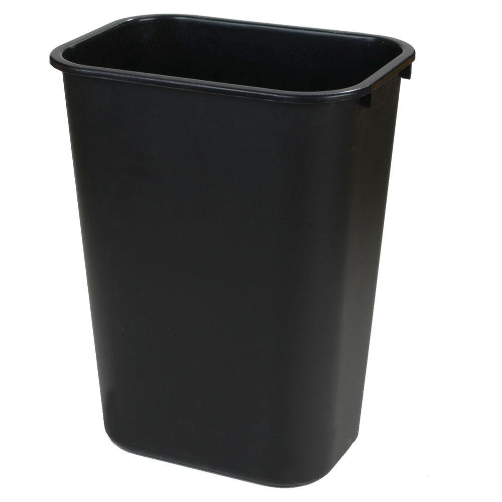 Umbra Brim 13 gal. Plastic TouchLess Waste Basket084200047 The Home Depot