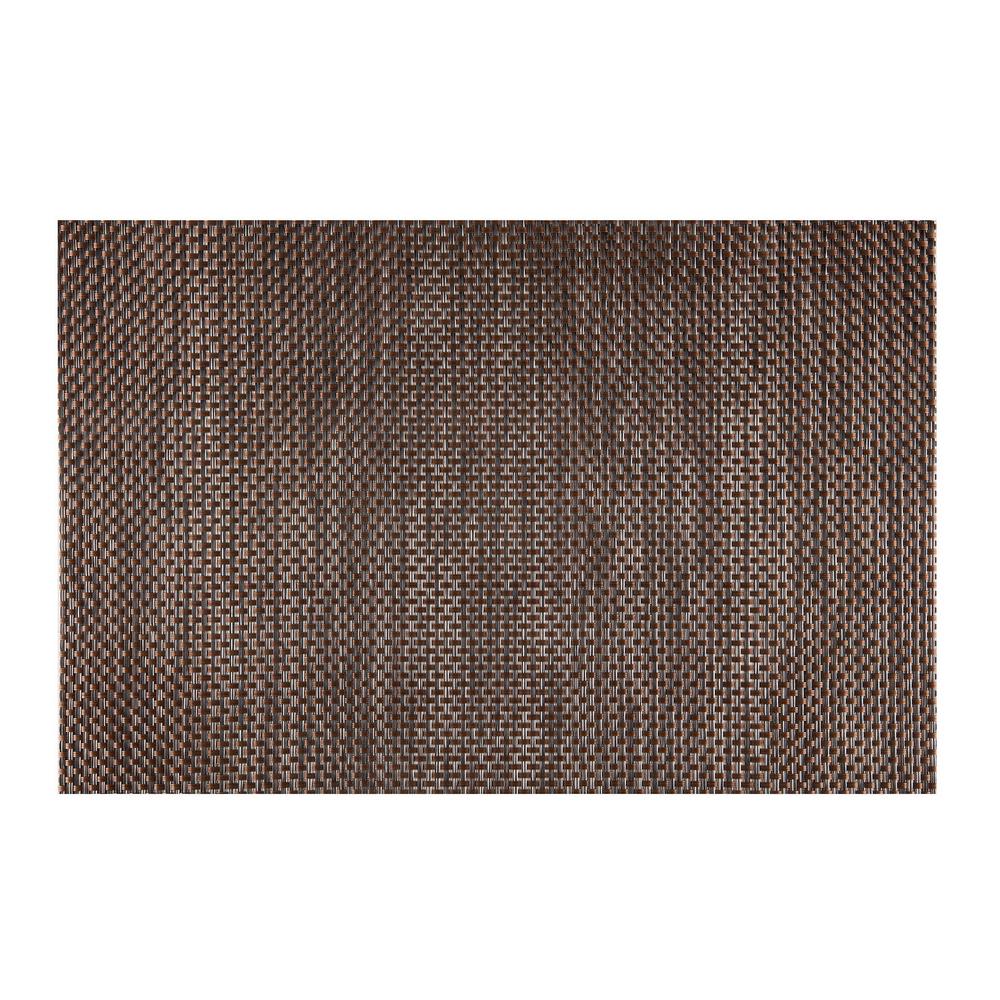 Kraftware Everytable Brown Black And Ash Brown Placemat Set Of