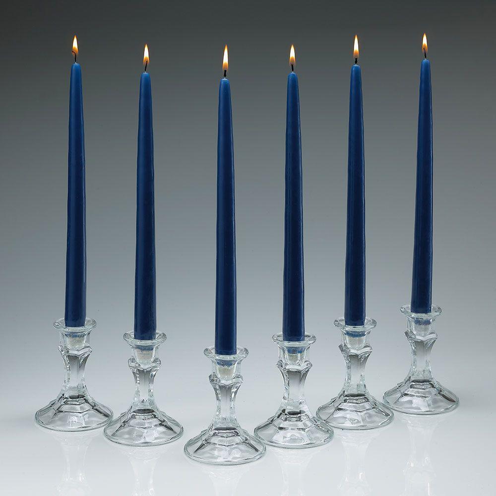 Light In The Dark 12 Tall 3 4 Thick Elegant Cobalt Blue Thick Elegant Cobalt