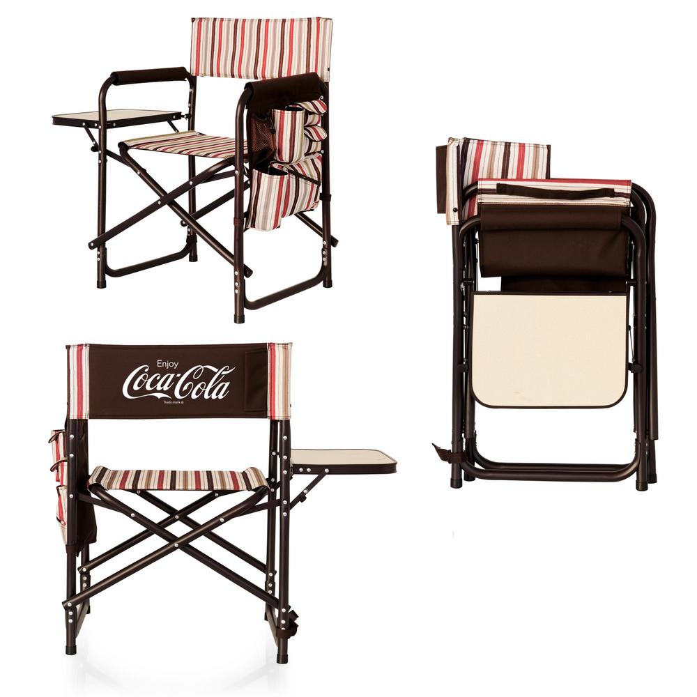 Oniva Coca Cola Moka Sports Chair 809 00 777 911 0 The Home Depot