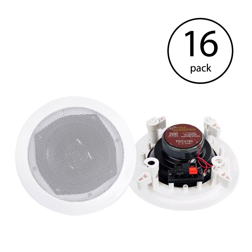 pyle 2 way ceiling speaker
