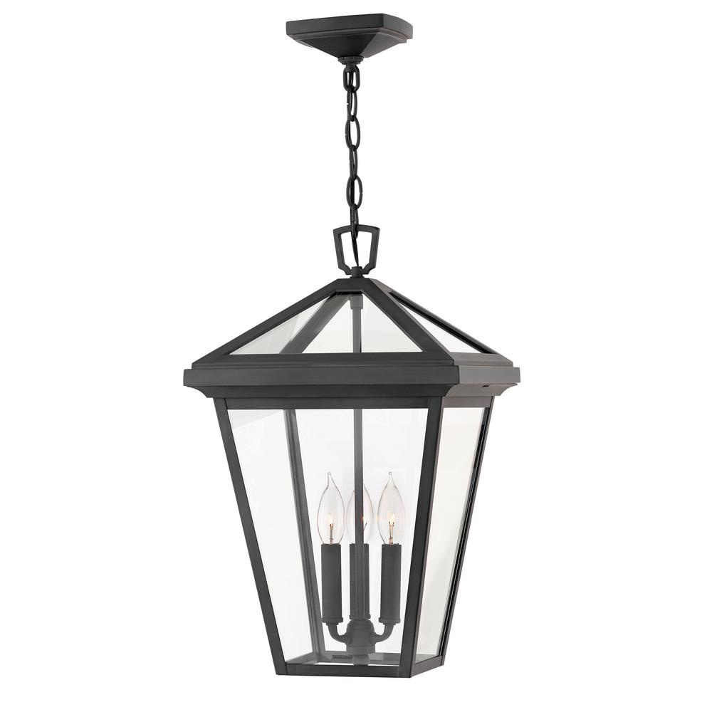 Hinkley Lighting Alford Place Large Museum Black Outdoor Hanging Lantern 2562mb The Home Depot - Large Black Lantern Pendant Hinkley Lighting Alford Place Large Museum Black Outdoor Hanging Lantern 2562mb The Home Depot - Large Black Lantern Pendant