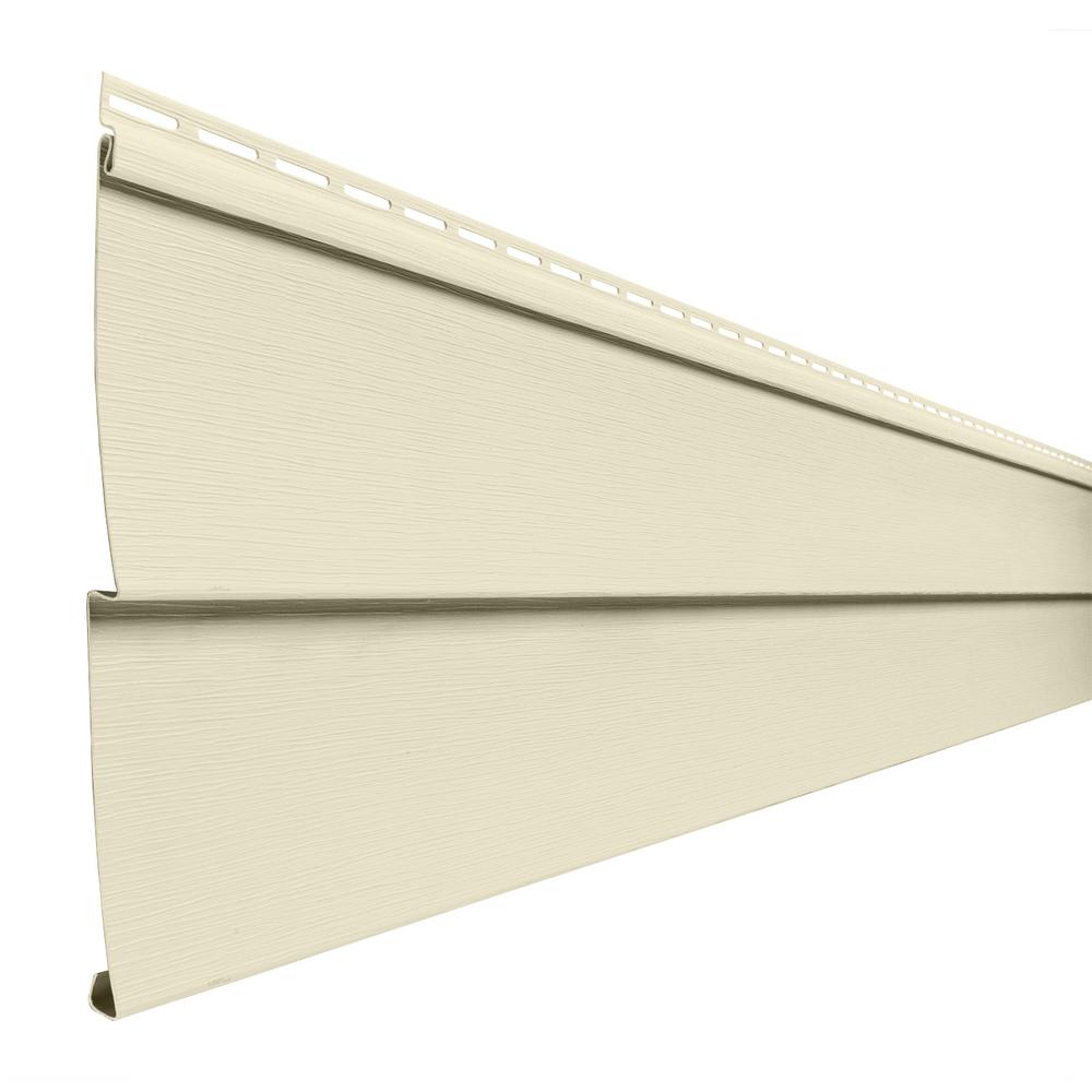 TruWood 16 ft. x 1 ft. 4 in. x 1/2 in. Old Mill Cottage Style 5 in. Hardboard Lap Primed Siding