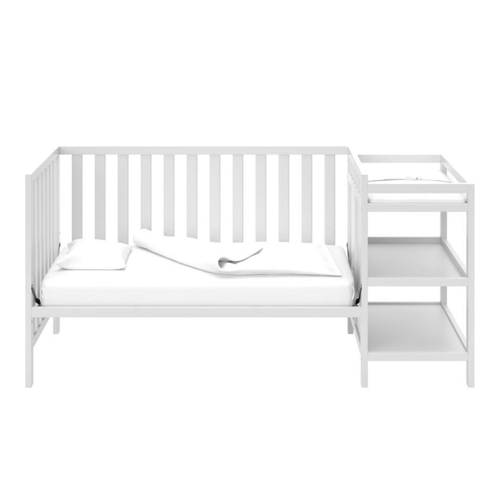 Storkcraft Storkcraft Pacific 4 In 1 Convertible Crib And Changer