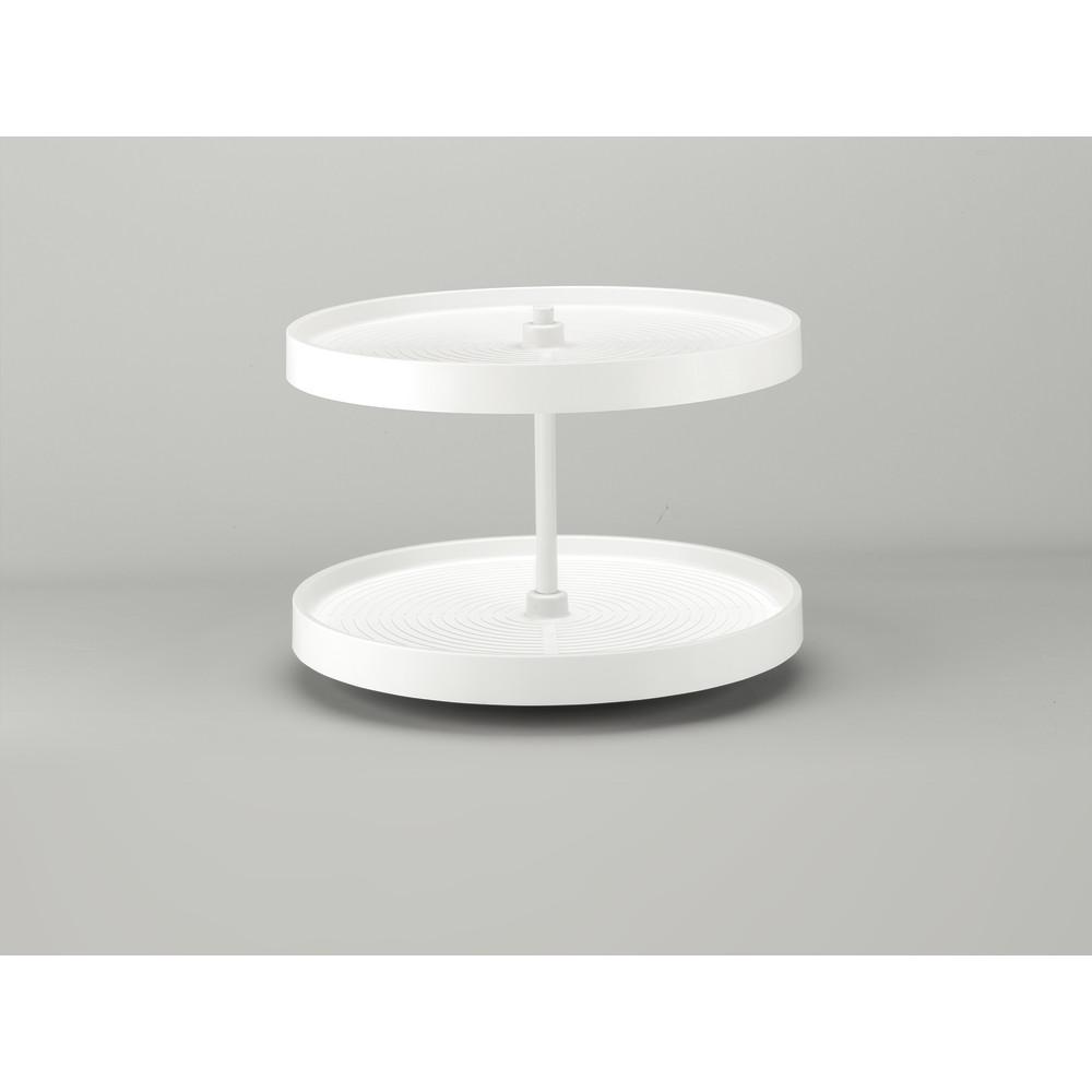 Rev A Shelf 31 In H X 24 W D White Polymer Full Circle Rev A Shelf 31 In H X 24 W