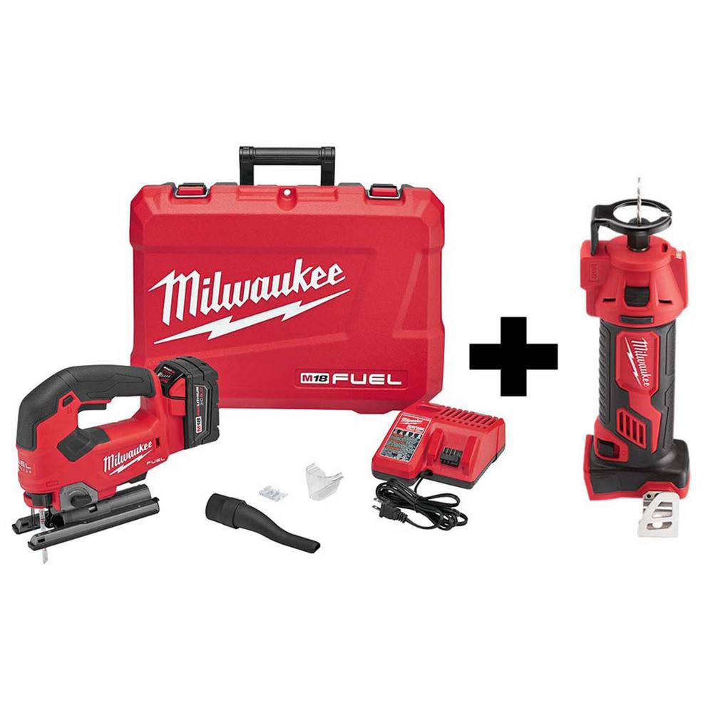 Milwaukee M18 Fuel 18 Volt Lithium Ion Brushless Cordless Jig Saw