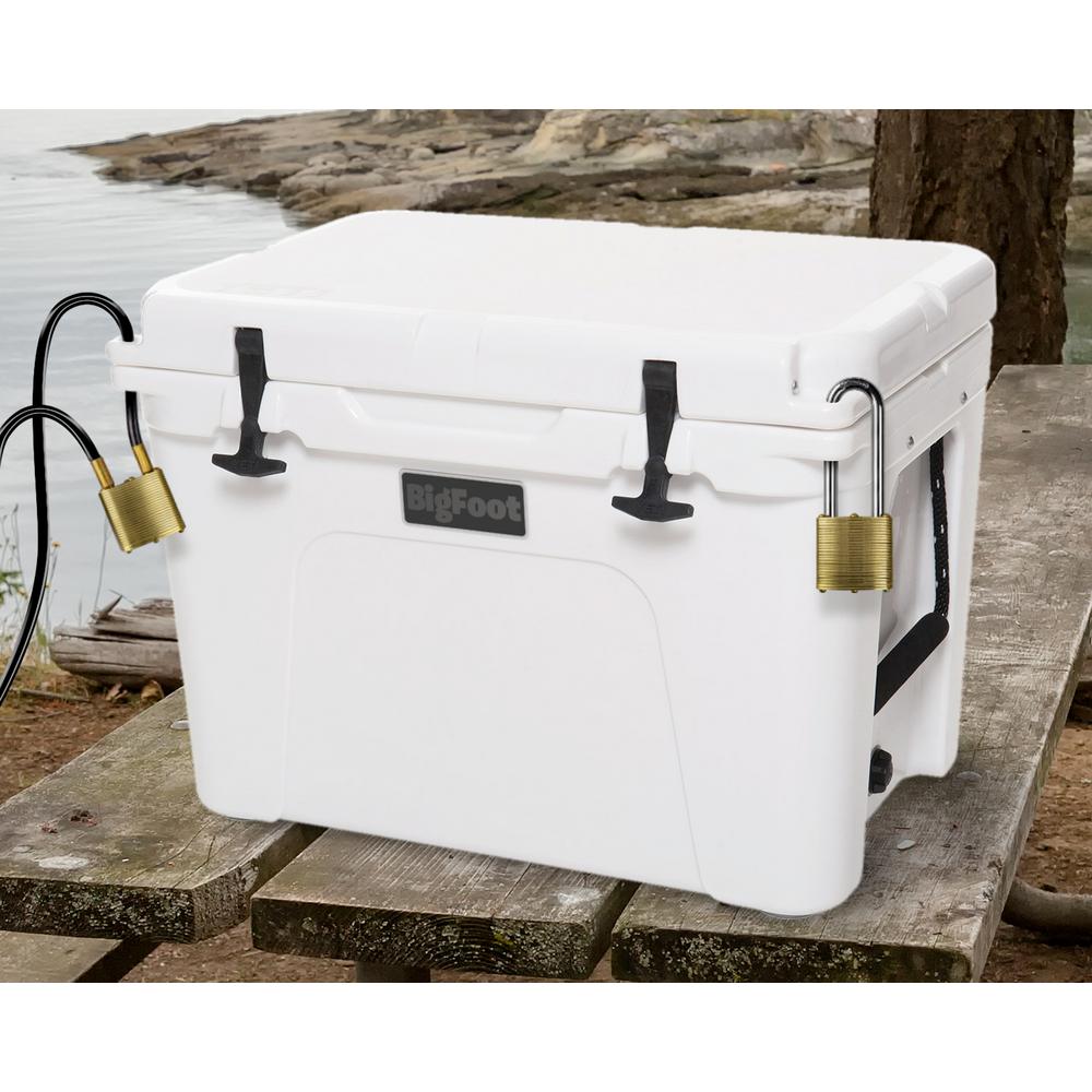 cable lock for cooler