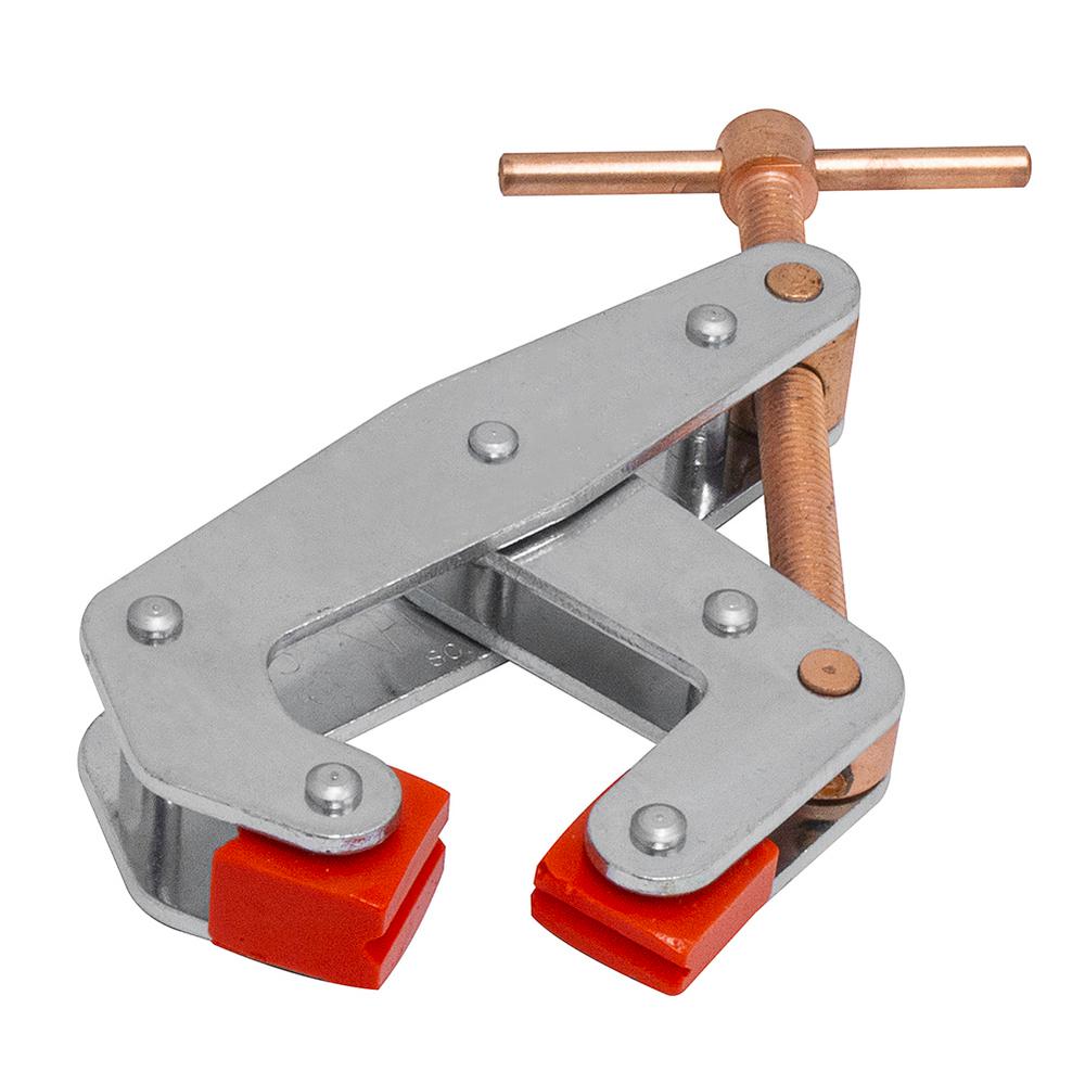 KantTwist 3 in. Jaw Opening Polyurethane THandle Cantilever Clamp