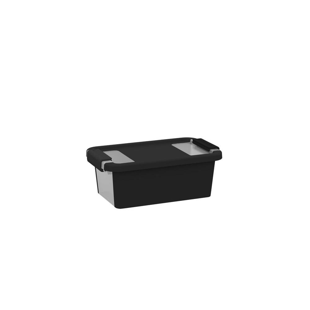 black plastic box