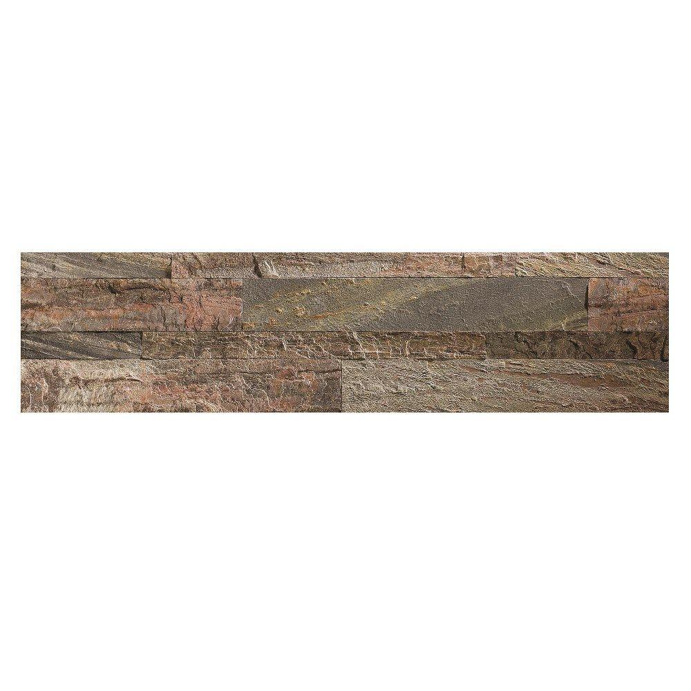 Aspect 23 6 In X 5 9 L And Stick Stone Decorative Tile L And Stick Stone Decorative Tile Backsplash In