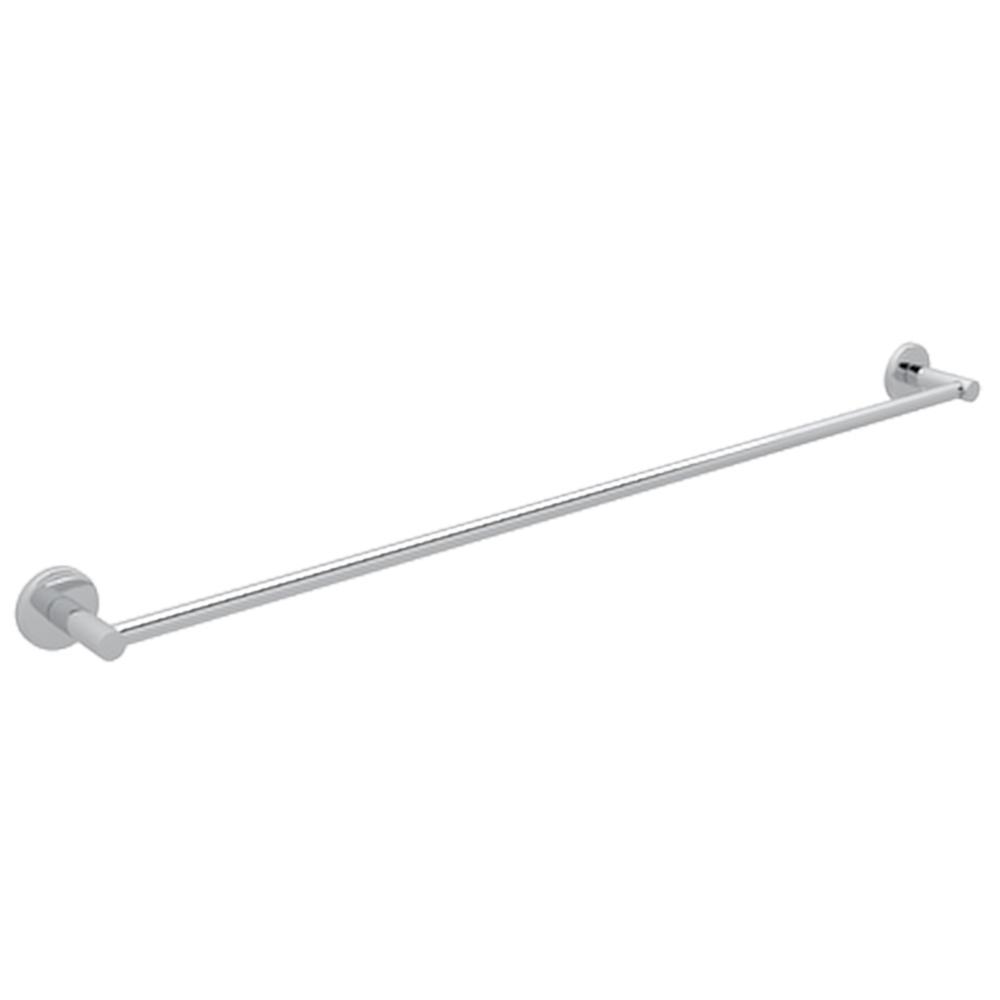 ROHL Lombardia 30 in. Towel Bar in Polished Chrome