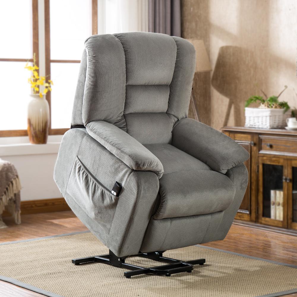 Merax Gery Gel Memory Foam Power Lift Recliner Chair W21101093 The