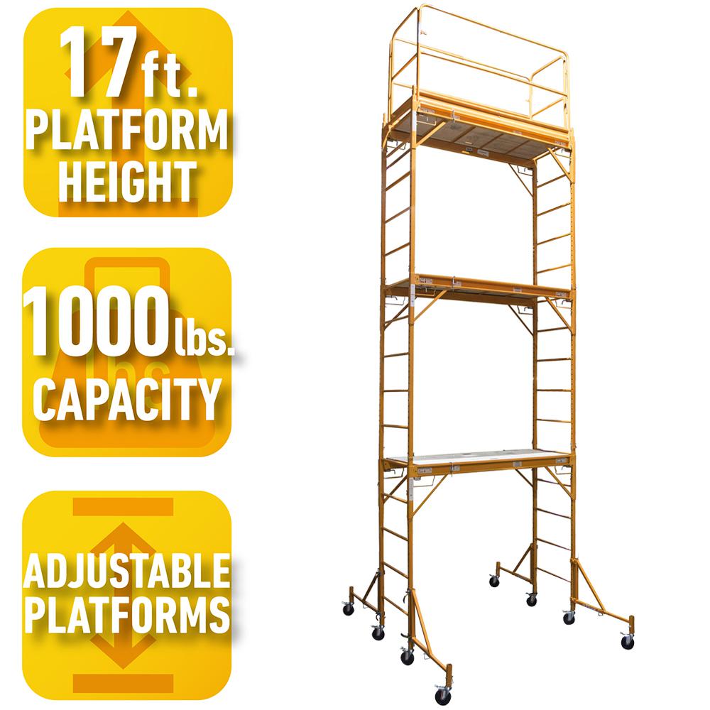 home depot scaffolding rental prices