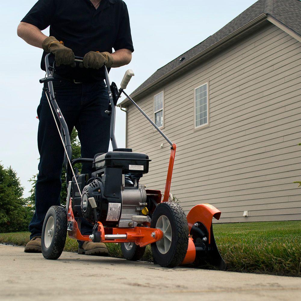 Powermate Lawn Edger Gas Curb Hopping 4-stroke OHV Engine Bevel ...