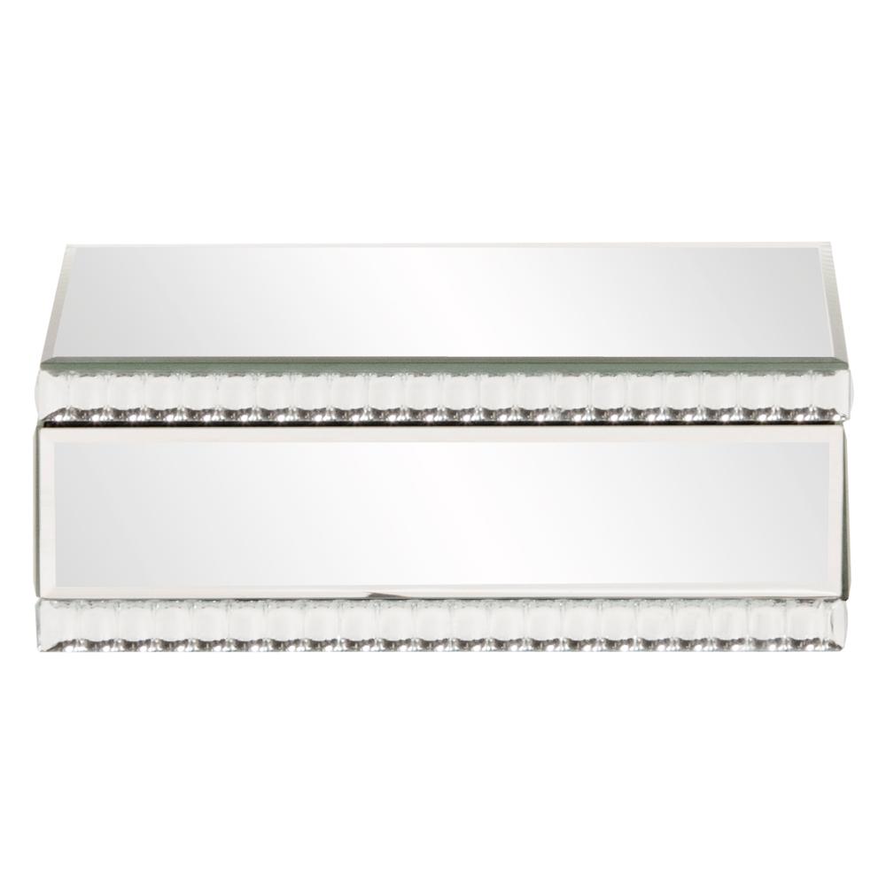 Mirrored Jewelry Box 99174 The Home Depot