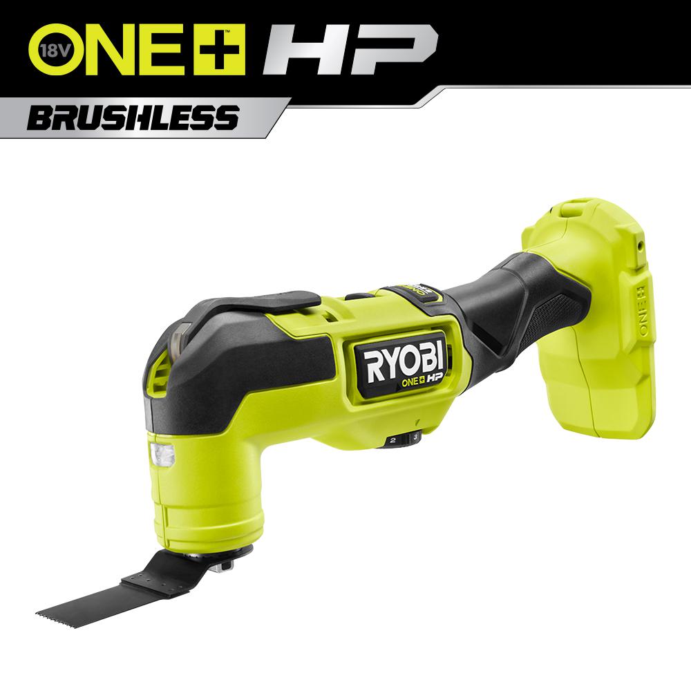 RYOBI Ryobi 18v ONE+ Power Multi Tools Power Tools The Home Depot