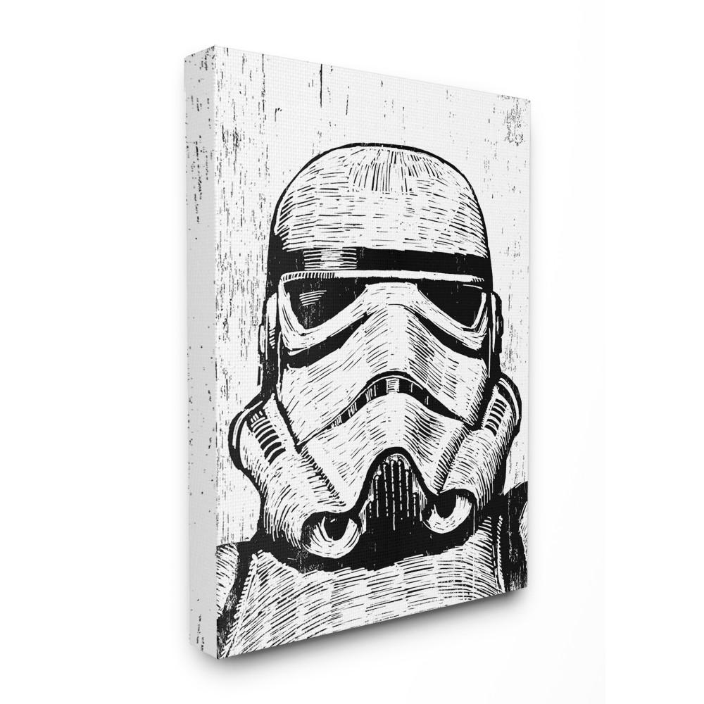 stormtrooper canvas art