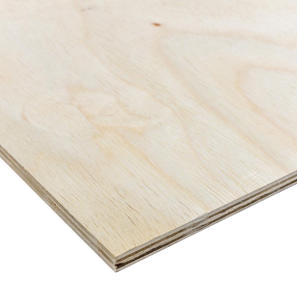 Sande Plywood 1/2 in. x 2 ft. x 4 ft.; Actual 0.472 in. x 23.
