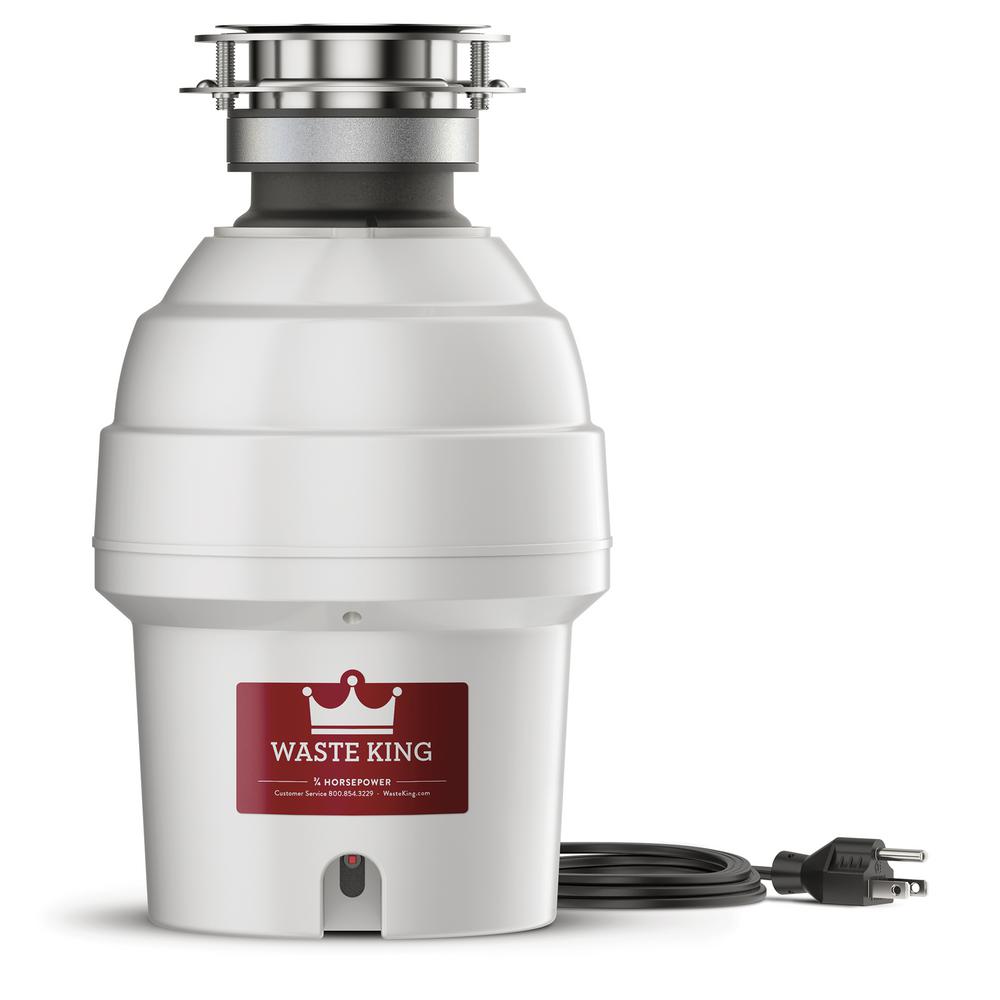 Sink Garbage Disposal Durable Stainless Steel Grinder Rust Resistant