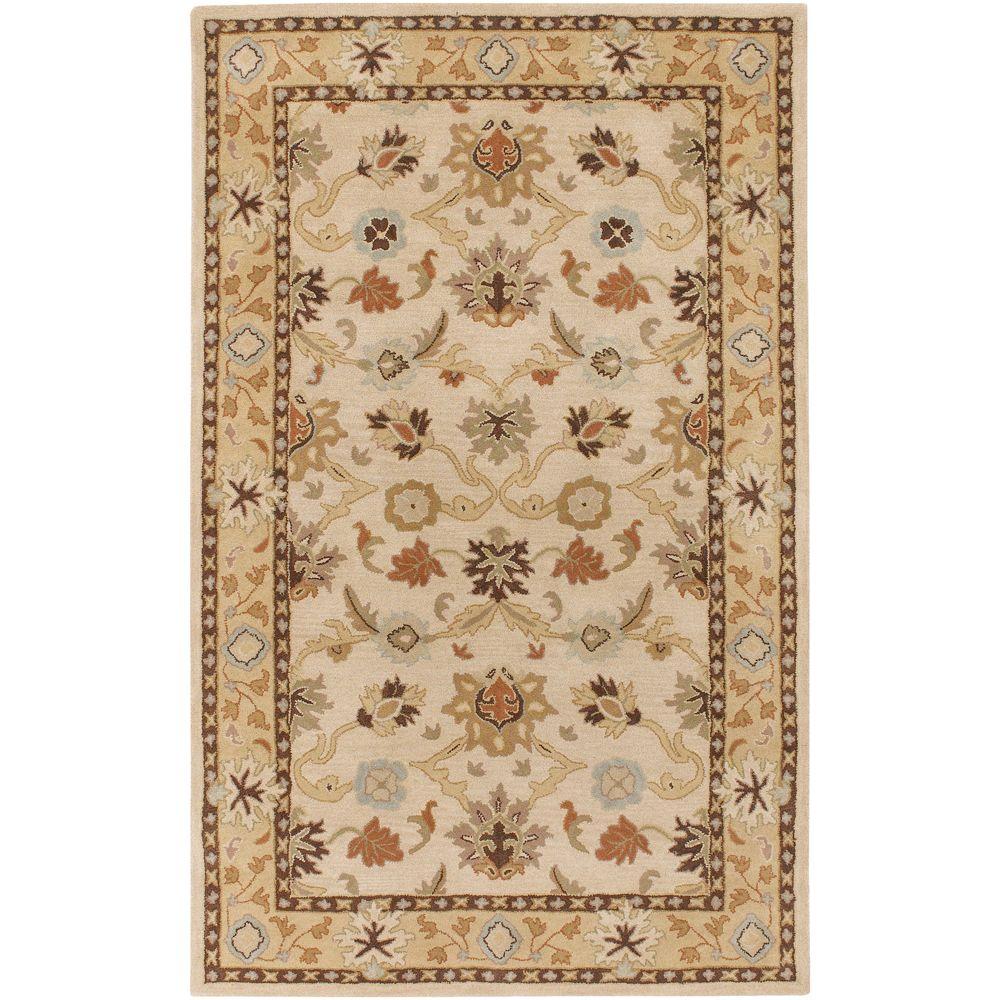 Artistic Weavers John Beige 6 Ft X 9 Area Rug Jhn1010 69 The Artistic Weavers John Beige 6 Ft X 9 Area Rug