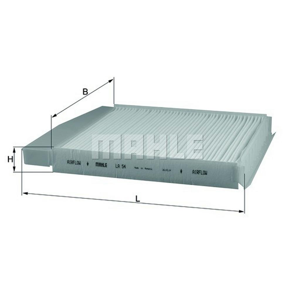 EAN 4009026505496 product image for MAHLE Cabin Air Filter | upcitemdb.com