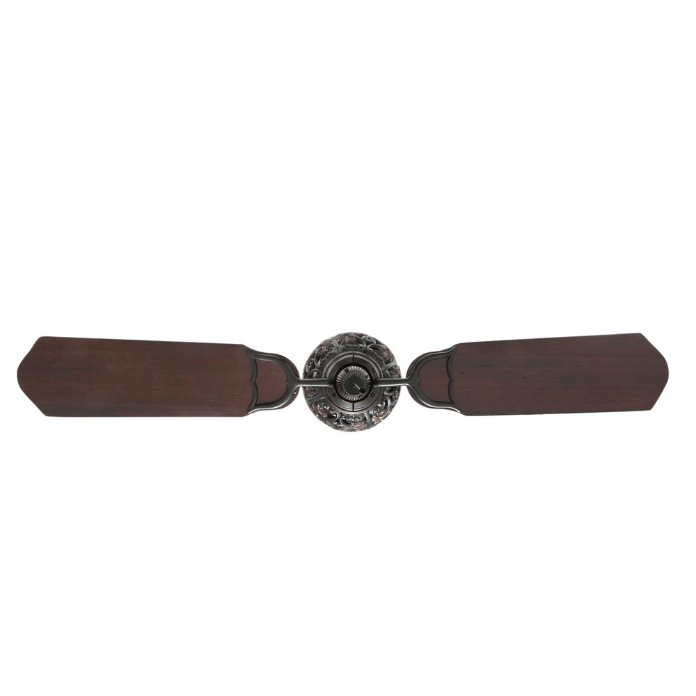 Hunter Midas 1886 Limited Edition 60 In Indoor Black Ceiling Fan Hunter Midas 1886 Limited Edition 60 In