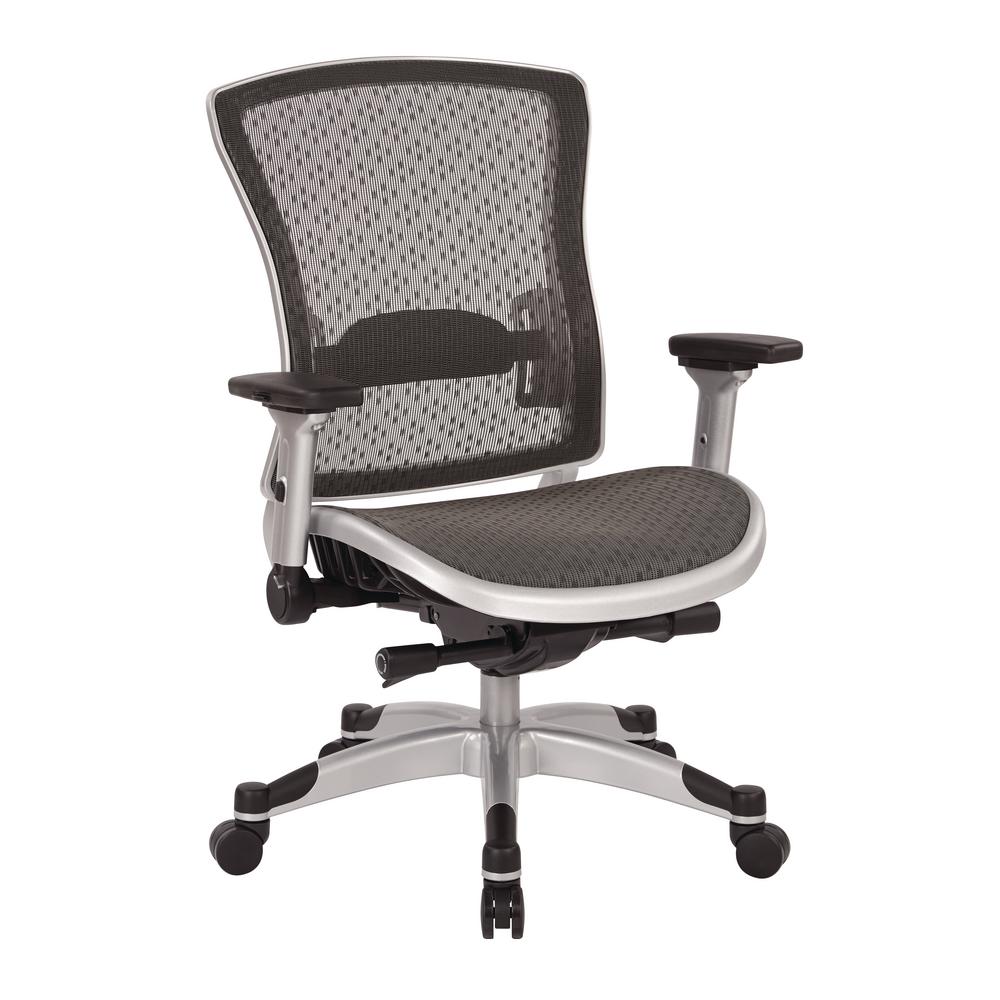 Office Star Products Executive Breathable Mesh Back Chair317R22C6KF6