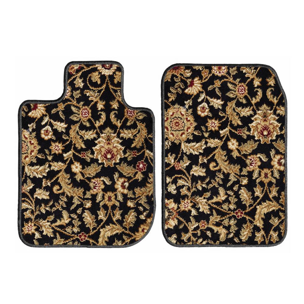 Ggbailey Ram Chassis 3500 2 Door Black Oriental Car Mats Custom